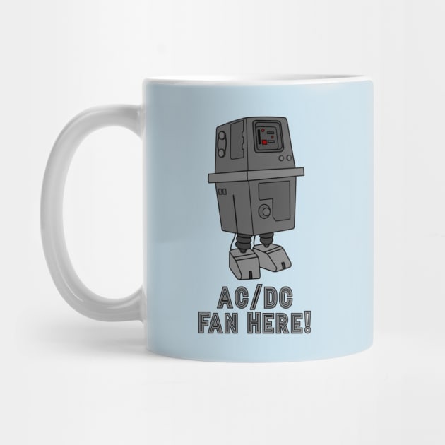 Gonk AC/DC FAN by Kleiertees